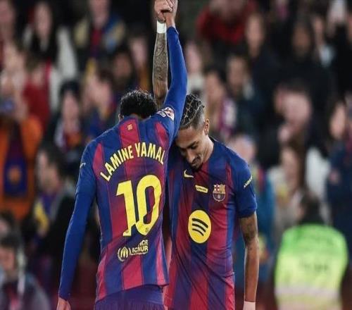 巴薩2025自然年每場西甲都有進(jìn)球，上次做到還是1943年