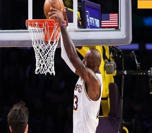 還有2天41歲，詹姆斯13中11高效砍下24分3板5助2斷，正負值+20