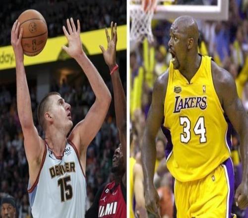 奧尼爾：我打約基奇能場均40分防他低位也沒問題
