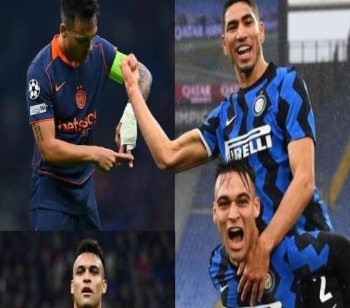 勞塔羅，2025歐冠第一射手！