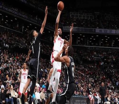 阿門(mén)湯普森23分杜蘭特22+11火箭輕取籃網(wǎng)四連勝