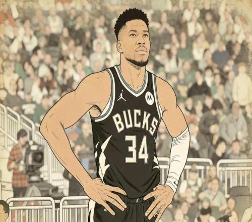 雄鹿天塌了！兩屆mvp受傷，自宣缺陣46周，主場球迷狂噓