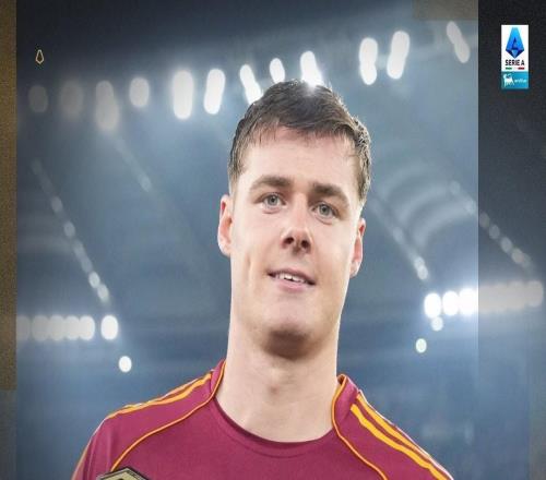 傳射建功，埃文弗格森當選羅馬31熱那亞全場(chǎng)最佳