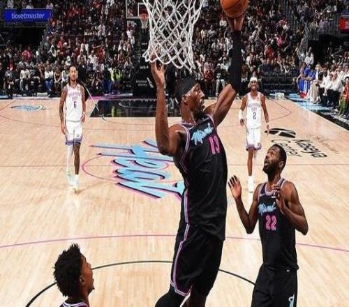 阿德巴約30+12亞歷山大39分熱火主場終結雷霆5連勝