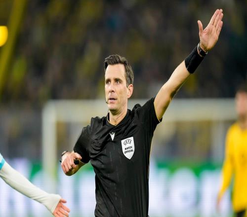 官方：比利時(shí)裁判蘭布雷希茨將執(zhí)法歐冠切爾西vs帕福斯