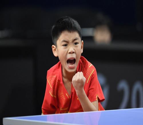 致敬樊振東！國乒9歲天才新星崛起奪兩連冠：發(fā)球+反手神似小胖