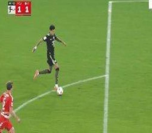 【德甲】拜仁2比2客平開季連勝終結(jié)&賽季首平