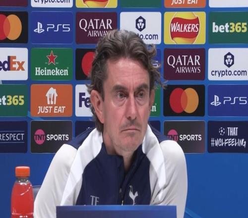 弗蘭克：庫(kù)杜斯和斯彭斯應(yīng)該可以出戰(zhàn)，貝里瓦爾將缺陣兩場(chǎng)