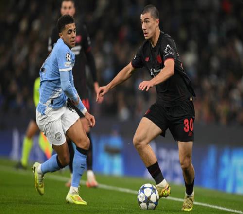 曼城02爆大冷！遭遇歐冠首敗瓜迪奧拉100場輸球哈蘭德替補啞火