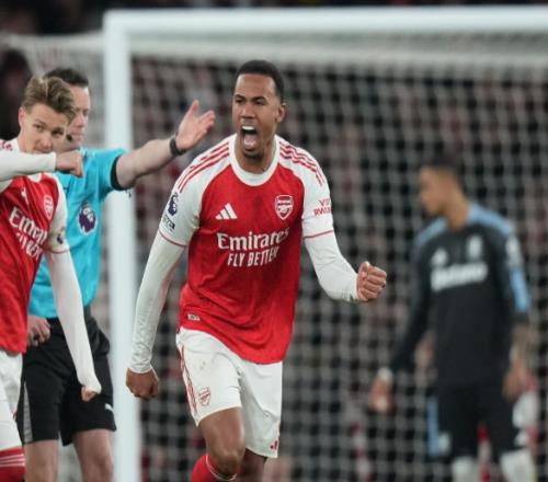 41！阿爾特塔復仇埃梅里，阿森納終結維拉11連勝，領(lǐng)先曼城5分