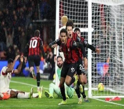 【英超】讓二追二仍遭絕殺，利物浦2比3客負(fù)伯恩茅斯