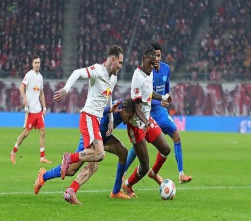 勒沃庫森31萊比錫升至聯(lián)賽第三