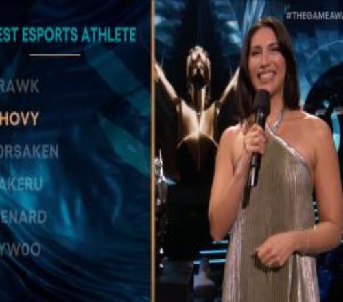 TGA2025年度最佳電競(jìng)選手英雄聯(lián)盟職業(yè)選手Chovy