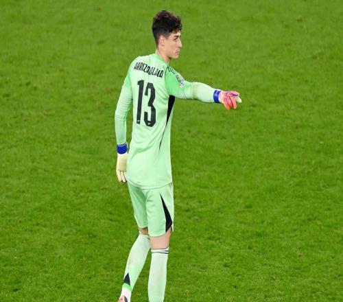 凱帕：在主場的首場正式比賽就能取勝加零封，這是完美的夜晚