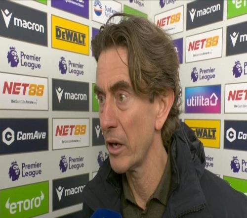 弗蘭克：今天的這場比賽雖然不完美，但我們做對了很多事