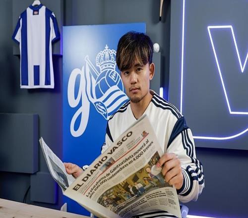 半賽季2球1助，久保：有信心在賽季末時(shí)超過(guò)上賽季的7球4助