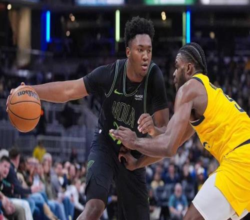 墊底之爭！步行者滅鵜鶘告別倒數(shù)第一錫安27分赫夫29+9生涯新高