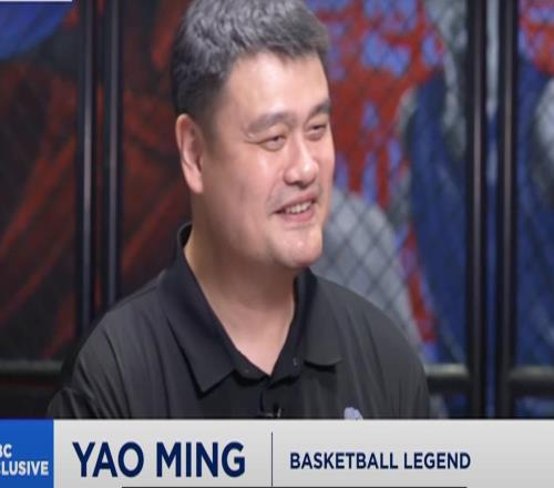 姚明：NBA從未離開中國，很期待明年火箭也能來打中國賽