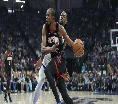 火箭遭倒數(shù)第一雙殺！休城3連敗被太陽踢出前6杜蘭特難解3大問題