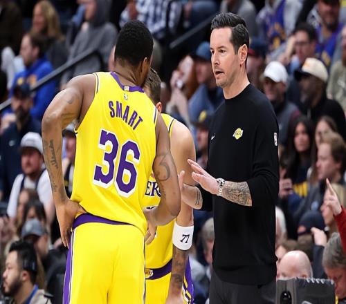 本以為湖人后場大閘有機(jī)會(huì)挺身而出，結(jié)果這一次他卻手感全無