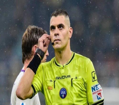 意甲第12輪裁判安排丨他執(zhí)法米蘭德比