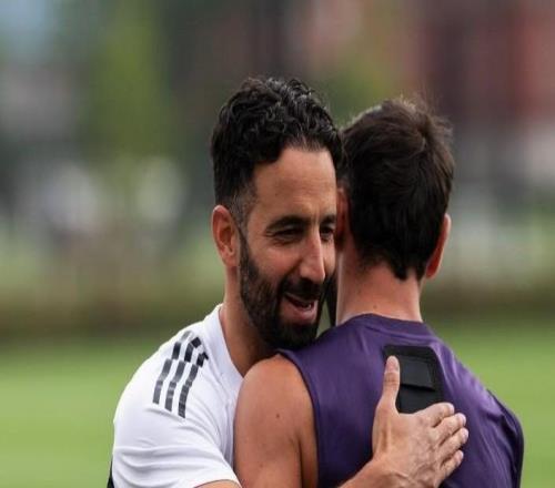 B費告別阿莫林：謝謝你教練，祝你和你的團隊一切順利