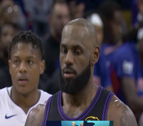 東契奇30+11！湖人20分慘敗活塞，誰是輸球罪魁賽后數(shù)據(jù)一目了然