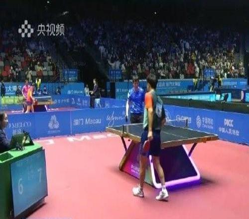 樊振東40戰(zhàn)勝孫正晉級(jí)四強(qiáng)，將對(duì)陣王楚欽vs林高遠(yuǎn)的勝者