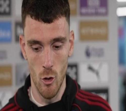 羅伯遜談范戴克進(jìn)球被吹：感覺自己躲開了，我不在門將視線內(nèi)