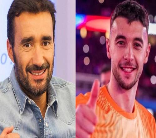 霍安說(shuō)巴薩和切爾西上半場(chǎng)勢(shì)均力敵，主持人：以為我們沒(méi)看球嗎