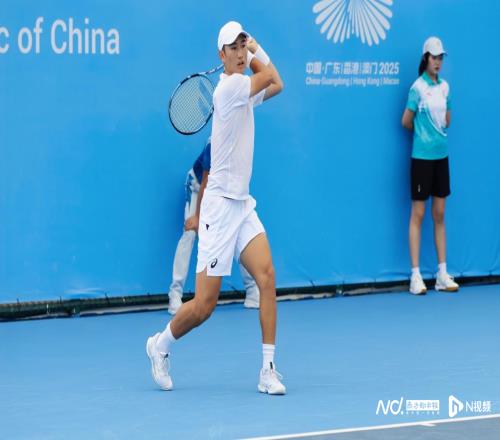 十五運會網(wǎng)球“揭幕戰(zhàn)”開賽！男子、女子團體八強出爐