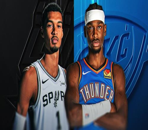 文班亞馬創(chuàng)歷史第2神跡，馬刺完敗雷霆！亞歷山大34+4帽刷爆紀錄