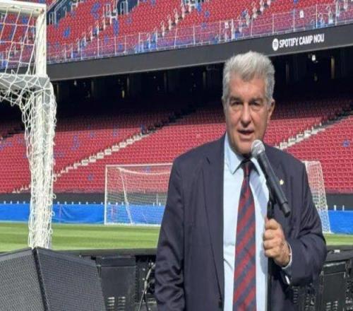 拉波爾塔：不知道梅西會來