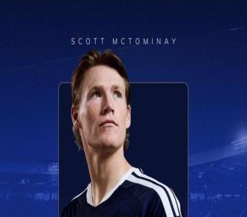 官方：麥克托米奈當(dāng)選蘇格蘭2025年度最佳男子球員