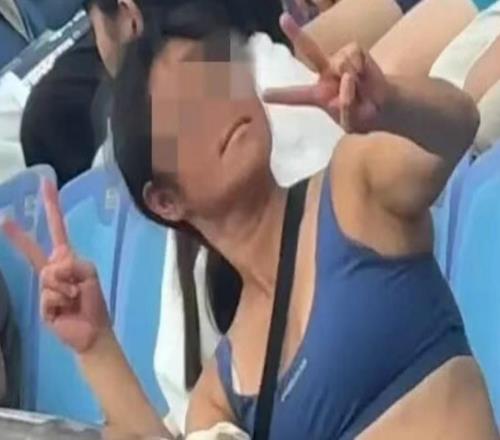 女子酒后擾亂賽場(chǎng)秩序，文明觀賽不容“耍酒瘋”