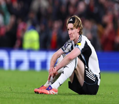 TA：掌控節(jié)奏卻最終輸?shù)舯荣?，紐卡斯爾聯(lián)熟悉的失望再度出現(xiàn)