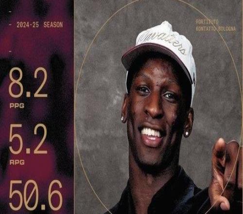 歐洲記者稱贊意大利前鋒尼昂：騎士選他中大獎(jiǎng)了他是今年58號(hào)秀