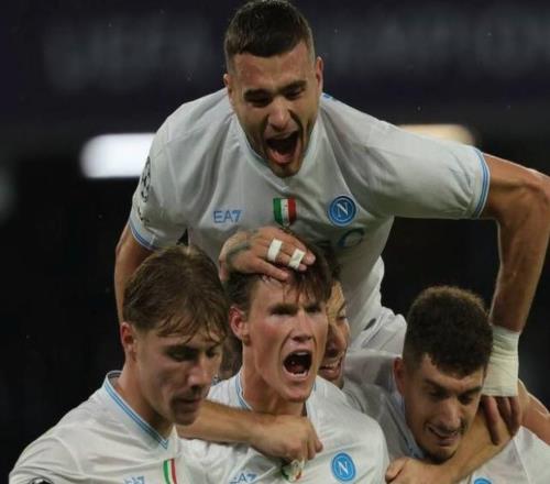 大腿級別，自加盟那不勒斯后麥克托米奈參與進球數(shù)意甲中場第1