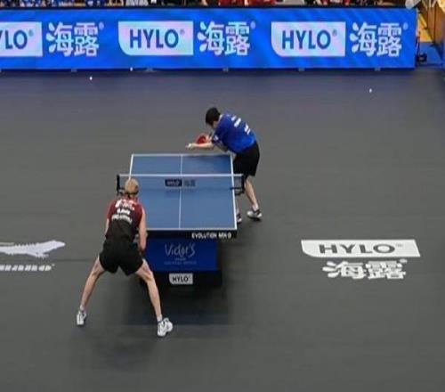 德甲聯賽：樊振東23不敵魯伊斯，后者世界排名第302位