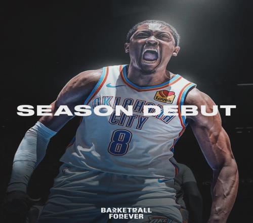 回來(lái)了！完全體雷霆！預(yù)測(cè)戰(zhàn)績(jī)77勝5負(fù)