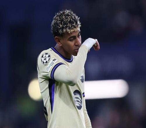 18歲亞馬爾又被防死！全場僅1射+21次丟球權(quán)，遭切爾西小孩哥碾壓