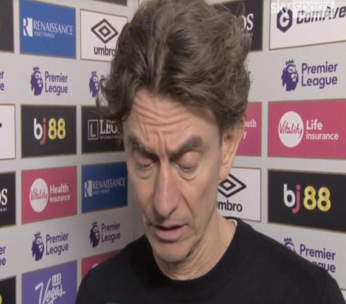 弗蘭克：球員已付出一切，最后階段我們才是更接近贏球的一方