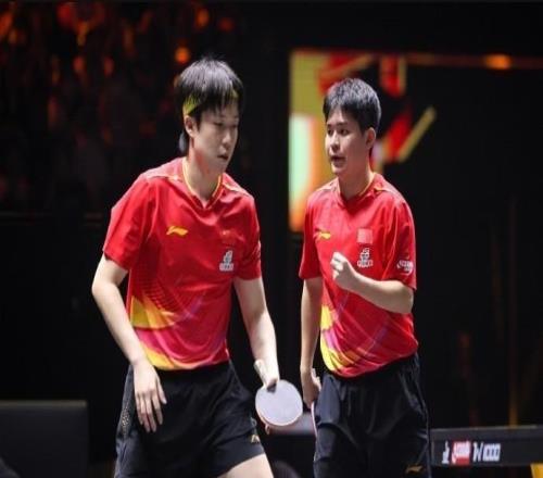 王楚欽林詩棟30戰(zhàn)勝徐瑛彬袁勵(lì)岑，晉級(jí)中國大滿貫?zāi)须p四強(qiáng)