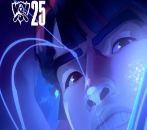 LPL變姜大哥賽區(qū)粉絲發(fā)現(xiàn)S15MV直營服封面為Faker，而國服確實(shí)Theshy