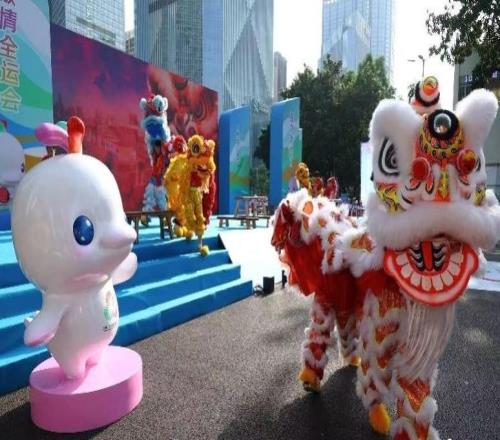 十五運(yùn)會(huì)群眾乒乓球決賽開(kāi)賽！廣州打造全民健身體育樂(lè)園
