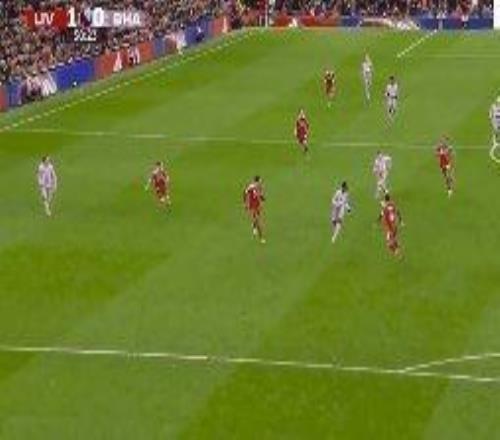 【英超】?；倏穗p響薩拉赫助攻利物浦2比0布萊頓