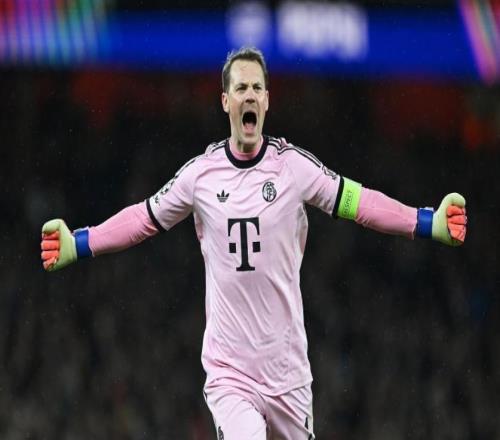 諾伊爾致命失誤，阿森納31送拜仁賽季首敗，英超歐冠雙線領(lǐng)跑