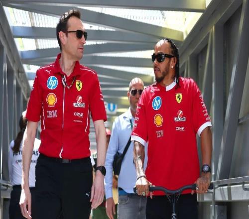 天亮了法拉利宣布阿達米不再擔任漢密爾頓比賽工程師