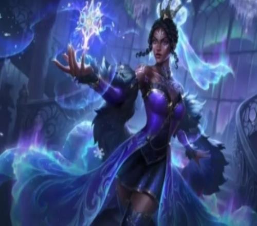 25.24版本皮膚原畫：至臻梅爾、澤麗傳說皮、盧娜神話幻想皮