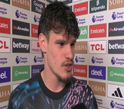 凱爾凱茲：不想評論馬丁內利的行為，我想大家都看到了